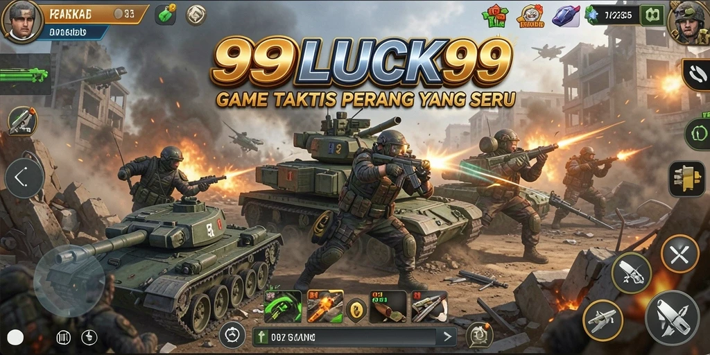 Tangkapan layar gameplay seru dari 99LUCK99 dengan aksi taktis.