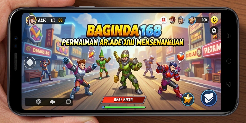 Screenshot gameplay BAGINDA168 menunjukkan aksi seru dan mendebarkan.
