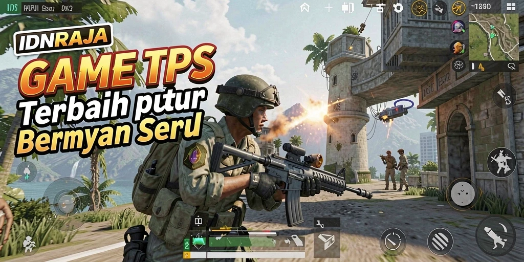 Tampilan menarik dari gameplay <strong>IDNRAJA</strong> yang penuh aksi.