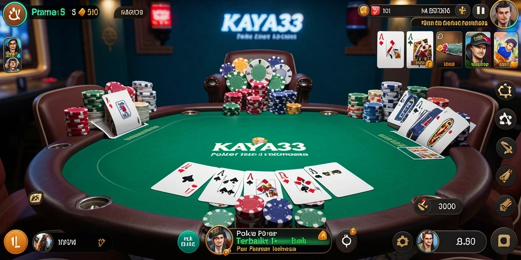 Tampilan gameplay KAYA33 yang memukau dan interaktif.