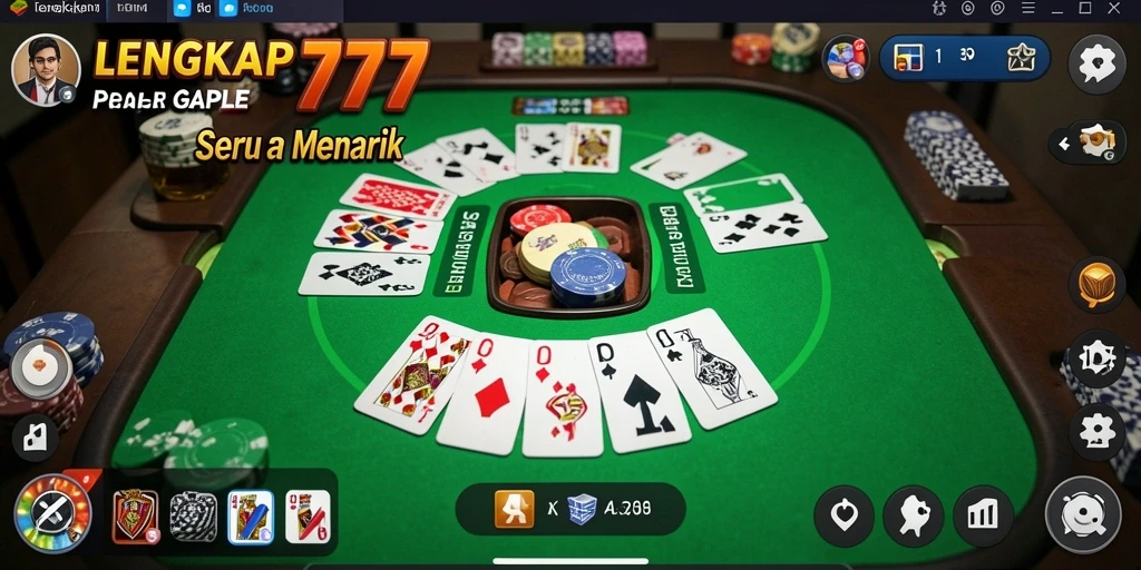 Screenshot gameplay LENGKAP777 yang menarik dan interaktif.