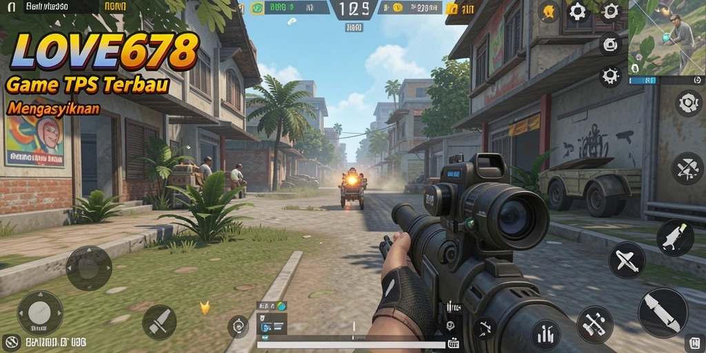 Tampilan gameplay seru dan menegangkan di LOVE678.