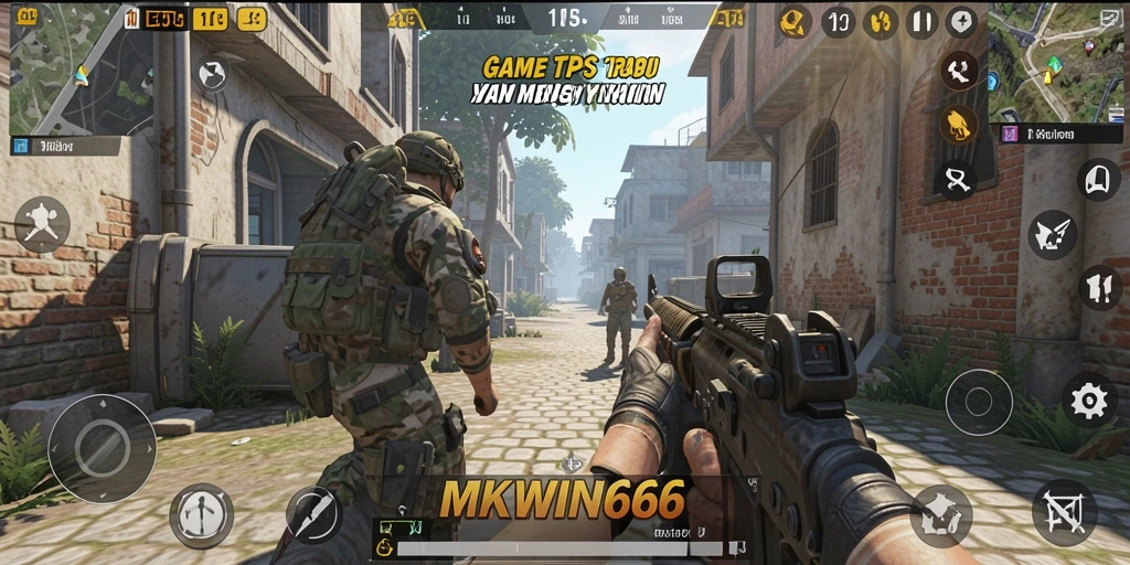 Tampilan gameplay MKWIN666 yang mendebarkan dan penuh aksi.