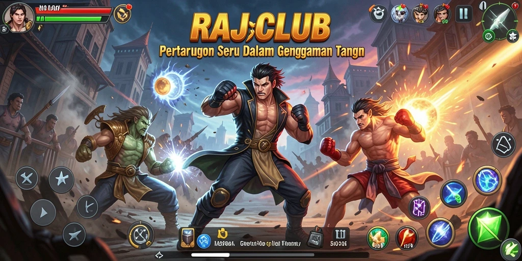 Gameplay aksi yang mendebarkan dan karakter unik
