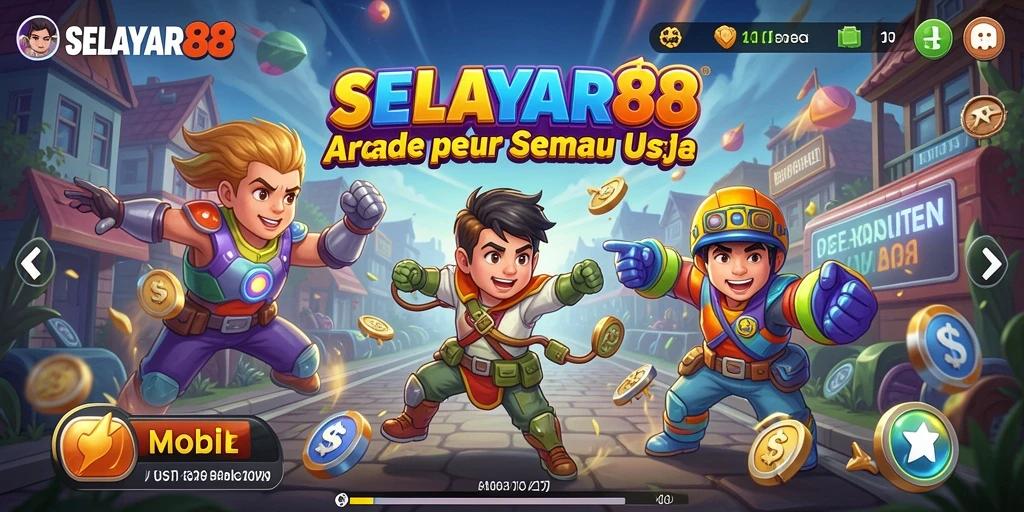 Tampilan gameplay menarik dari SELAYAR88 dalam aksi.
