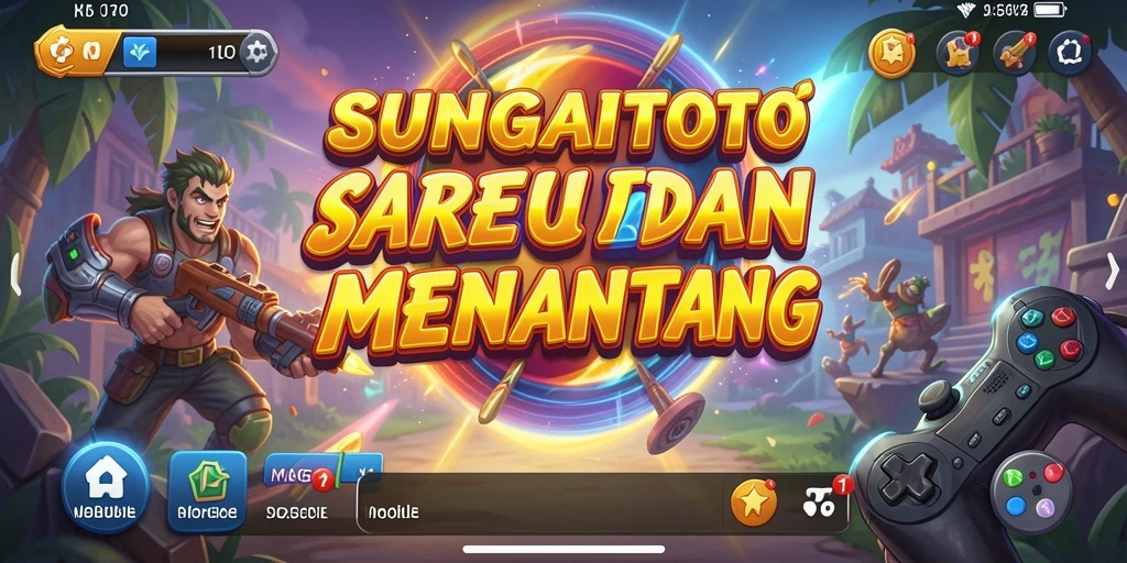 Screenshot gameplay seru dari SUNGAITOTO.