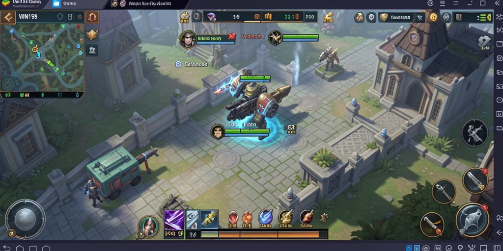 Gameplay seru dan menantang dalam WIN199 yang menguji strategi Anda.