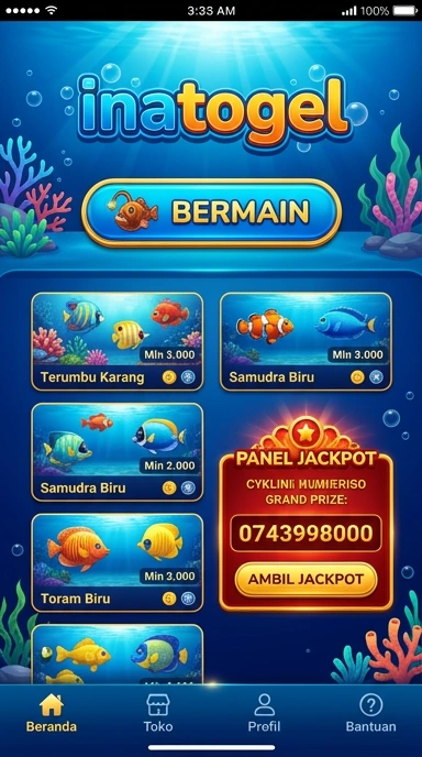 Fitur unggulan terbaru pada aplikasi inatogel yang memudahkan pengguna.