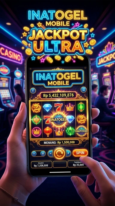 Proses unduh aplikasi di inatogel yang cepat dan aman.